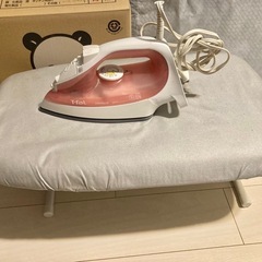 T-fal　アイロンとアイロン台セットの画像