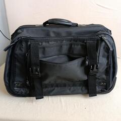 スマートなトラベルBAG、キャリー付の画像