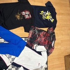 まとめてadidas、NIKE、野球１４０.１５０の画像