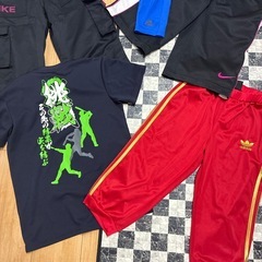 まとめてadidas、NIKE、野球１４０.１５０の画像