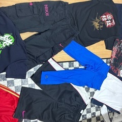 まとめてadidas、NIKE、野球１４０.１５０の画像