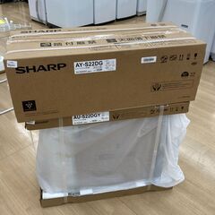 【リユースのサカイ野々市店】エアコン  SHARP AY-S22DG ※別途取付料の画像