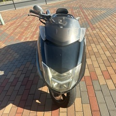 ⭐︎絶好調即乗り⭐︎ ヤマハ　マグザム　カスタム　ブラック　自賠責R9/2付き！の画像