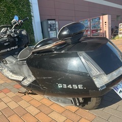 ⭐︎絶好調即乗り⭐︎ ヤマハ　マグザム　カスタム　ブラック　自賠責R9/2付き！の画像