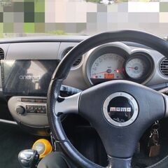 ★全てコミコミ★ ダイハツミラジーノmomoステアリング 車残有りの画像
