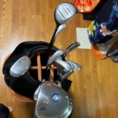 ゴルフセットの画像