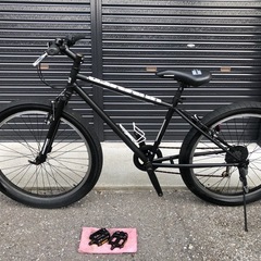 HUMMER　ファットバイク　26インチ　シマノギア6スピードの画像