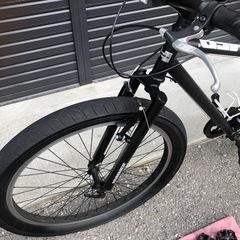HUMMER　ファットバイク　26インチ　シマノギア6スピードの画像