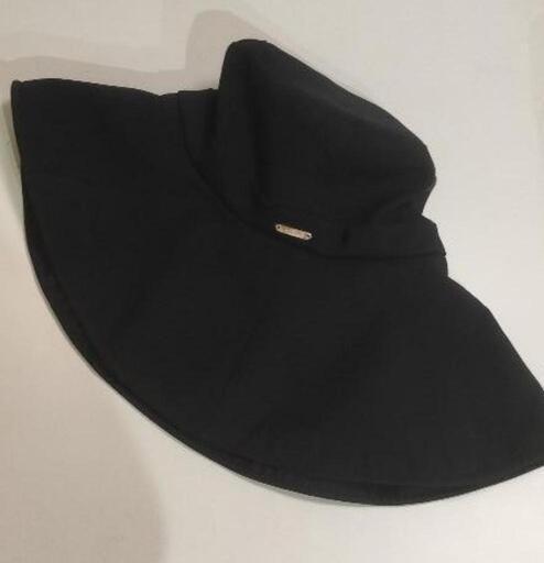 芦屋ロサブラン　ワイドブリムハット ブラック ワイドブリムハット | 芦屋ロサブラン