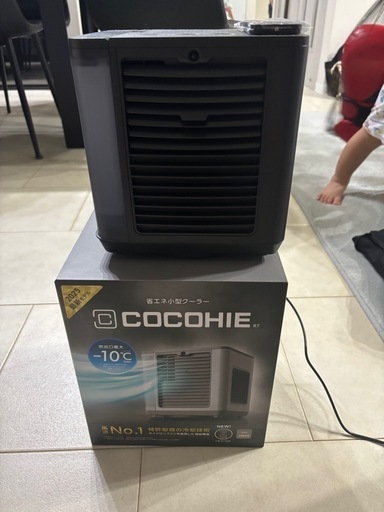 【新品同様】COCOHIE R7 冷風機 最大-10℃ COCOHIE ここひえ R7 2025モデル 冷風機 ショップジャパン