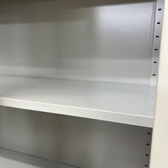 スチールキャビネット　上段の画像