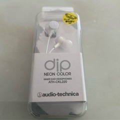 新品　インナーイヤーヘッドホンの画像