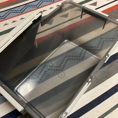 ナカバヤシ キャパティ ドライボックス 防湿庫 27L グレーの画像