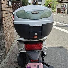 【整備＆オイル交換済】ホンダ PCX125 JF56 2015年式 走行21,400km リアボックス付 オリジナルキー×2 自賠責保険R9年3月までの画像