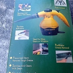【中古】¥1,000 スチーム掃除機　エレクトロラクス【IH13】の画像