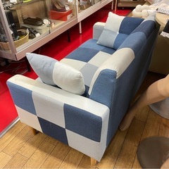 2Pカジュアルソファー ミニサイズ 中古の画像