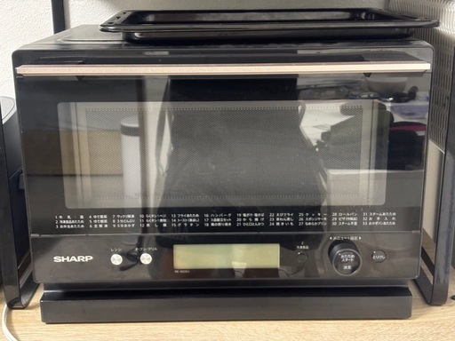 SHARP オンライン 電子レンジ オーブン RE-W232J-B SALE‼️ SHARP