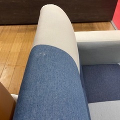 2Pカジュアルソファー ミニサイズ 中古の画像