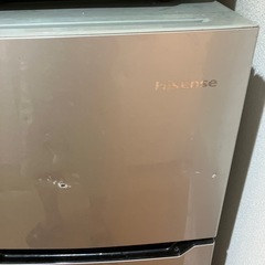 冷蔵庫　Hisenseの画像