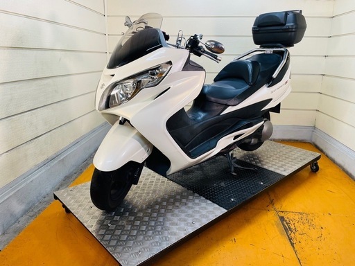 58420km ★始動動画あり★ スカイウェイブ CJ44A ビッグスクーター