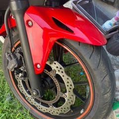 Honda CBR 400cc バイク🏍️ #HONDA CBRの画像