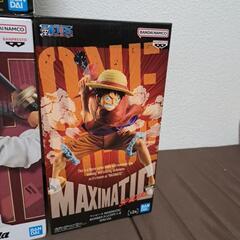 ワンピース・ドラゴンボールフィギュアの画像