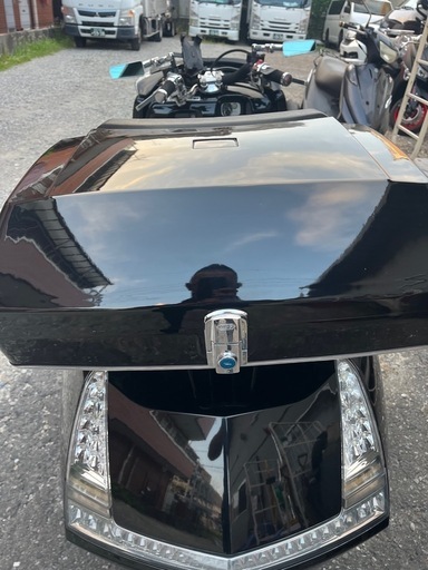 マグザム リアBOX DIY製造 カスタム品♪