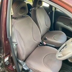 山梨 マーチ 車検2027年2月 オートマ 4AT 1200cc 4気筒 日産 nissan march k12の画像