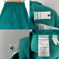 極美品 WEGO ウィゴー 無地 オールシーズン チノパンツ コットン グリーン メンズ S【古着】【中古】【送料無料】の画像