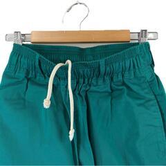 極美品 WEGO ウィゴー 無地 オールシーズン チノパンツ コットン グリーン メンズ S【古着】【中古】【送料無料】の画像