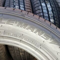 夏14インチ★新品4本★日本製【未使用】175/65R14 高級品 ダンロップ 夏 ルマンV LE MANS V 2021年 フィット パッソ デミオ キューブ カローラの画像
