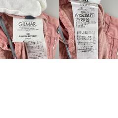 美品 SIVIGLIA シビリア 無地 オールシーズン チノパンツ コットン ピンク レディース 25【古着】【中古】【送料無料】の画像