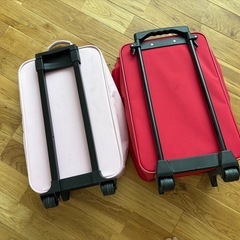 子供用キャリーケース2つセットの画像