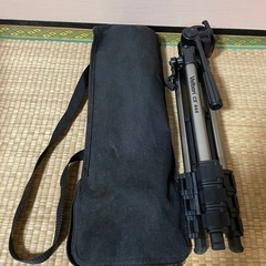 カメラ用三脚　ケース付きの画像