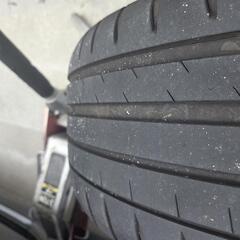 タイヤホイールセット 18インチ 7.5j＋45 114.3 5Hの画像