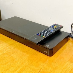 TOSHIBA ブルーレイレコーダーの画像