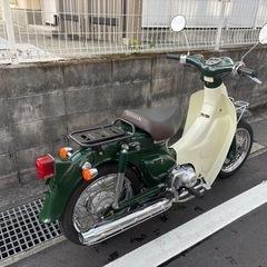 リトルカブ　バイク　原付　ホンダの画像