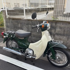 リトルカブ　バイク　原付　ホンダの画像