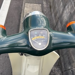 リトルカブ　バイク　原付　ホンダの画像