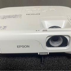 EPSON プロジェクター　EB-S02Hの画像