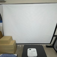 EPSON プロジェクター　EB-S02Hの画像