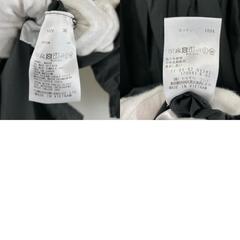 美品 BALLSEY ボールジー 無地 春夏 SS 半袖シャツ コットン ブラック レディース 36【古着】【中古】【送料無料】の画像