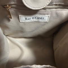 Ray BEAMS かごバッグの画像