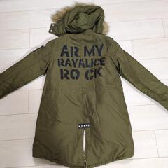 【美品】160cm 女の子 コートの画像