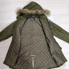 【美品】160cm 女の子 コートの画像