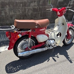 リトルカブ　ホンダ　バイクの画像