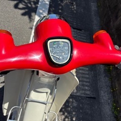 リトルカブ　ホンダ　バイクの画像