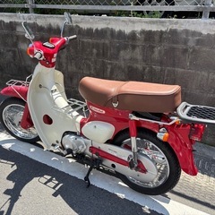 リトルカブ　ホンダ　バイクの画像
