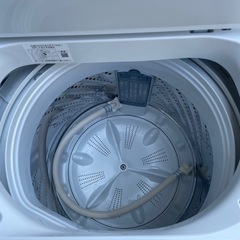 Panasonic 5.0kg洗濯機 NA-F5B1 2023年製の画像