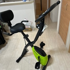 フィットネスバイク HG-QB-J917B サウナスーツ付きの画像